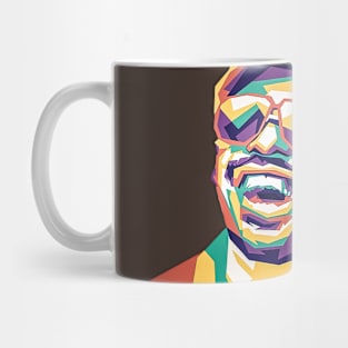 stevie wonder Mug